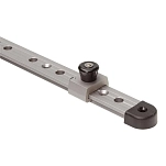 Barton marine BT28050 Рельс 28 mm Серебристый  Grey 3 m