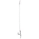 Купить Mikado HMFB2805I-10DB Method Feeder Braid HMFB2805I Связанные Крючки Серебристый Dull Black 10  7ft.ru в интернет магазине Семь Футов