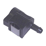 Sierra SIE18-80408 18-80408 Бензиновый разъем двигателей Honda Серебристый Black 8 mm