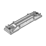 Алюминиевый анод Tecnoseal 01404AL 148x36x15мм пластинчатый для двигателей Honda BF 25-50лс
