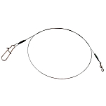 Fox rage NWL043 Surefit Titanium Single Strand 40 Cm Линия Черный Black 14 kg 