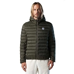 North sails 603136-0436-m Бомбер Skye Ivy Green 30x25x10