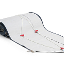 DIEKOW SAILS Носки Furling Jib Sock / светло-серый / Длина: 13,9 м