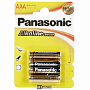 Купить Panasonic 38460 Pack 4 LR-03 AAA Черный  Silver 7ft.ru в интернет магазине Семь Футов