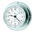 Купить Часы кварцевые Barigo Star 1187CRRC с радиоуправлением 110x45мм Ø85мм белый из хромированной латуни 7ft.ru в интернет магазине Семь Футов