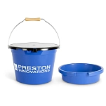 Preston innovations P0220151-UNIT ведро 13L Set  Blue