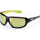 Спортивные очки LiP FLO / Matt Black / PC Polarized / Gold Mirror Smoke