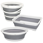 Aktive 52982 Plegable Комплект для кемпинга Серый Grey