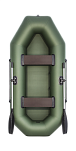 Надувная лодка ПВХ, АКВА-ОПТИМА 260, зеленый 4603725300057