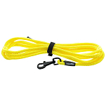 Canihunt C33P05 Alp Round 5 m Поводок Желтый  Yellow 500 cm