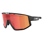 Bliz Z52001-14 Vision Солнцезащитные Очки  Matt Black Smoke With Red Multi/CAT3