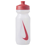 Nike N000004294422 Big Mouth 2.0 650ml бутылка Бесцветный Clear / Red / Red