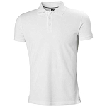Helly hansen 34004-001-2XS Поло с короткими рукавами Crew Белая White 2XS