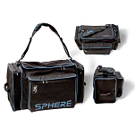 Browning 8580002 Sphere Multi Pocket L Сумка Tackle Stack Черный Black / Blue