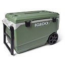 Купить Igloo coolers 34776 Latitude ECO Cool 85L жесткий портативный холодильник на колесиках Grey 80 x 42 x 48 cm 7ft.ru в интернет магазине Семь Футов