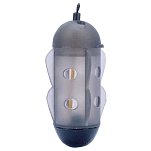 Sele 492430 Круглая кормушка  Green 30 g