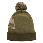 Burton 23462100300-1sz Шапка Trope Martini Olive 20x20x3
