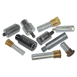 Super marine ANO5140 Mercury M8 цинковый стержень анод  Grey 14.5 x 36 mm