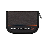 Savage gear SVS71870 Zipper Wallet 1 Чехол Для Приманки Черный Black
