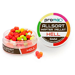 Promix PMWAH000 Allsort Hell Вафли Бесцветный  6 mm
