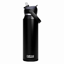 Купить Camelbak 360195-001 Бутылка Thrive Flip Straw VSS 1L Black 30x9x9 7ft.ru в интернет магазине Семь Футов