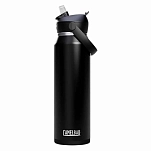 Camelbak 360195-001 Бутылка Thrive Flip Straw VSS 1L Black 30x9x9