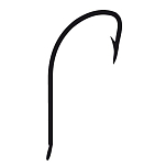 Mustad 53090 275 NI Крюк Серый  Nickel (50 pcs) 10 