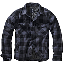 Купить Brandit 9478-28-XXL Куртка Lumberjack Черный  Black / Grey 2XL 7ft.ru в интернет магазине Семь Футов