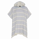 Sea ranch 26-8-131-4249-os Пончо Blokhus Light Blue / Off White 20x15x5