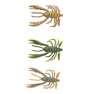 Купить Berkley 1504723 Gulp!® Crabby Мягкая приманка 65 mm Watermelon 7ft.ru в интернет магазине Семь Футов