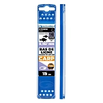 Garbolino GOMAM02440BNH12L20 связанный крючок Xpower Carp 2440BN 0.217 mm Clear / Grey 12