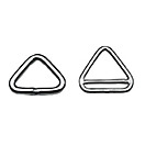 Купить Plastimo 29460 Нержавеющая сталь Triangular Ссылка Grey 50 x 45 x 6 mm 7ft.ru в интернет магазине Семь Футов
