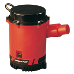 Помпа трюмная Johnson Pump 32-1600-01 Heavy Duty Bilge 1600GPH 12В 7А 100л/мин под шланг Ø29/38мм погружная высокопроизводительная