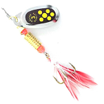 Kolpo 1202058-03 Y-Fario Ложка 3g  Silver / Gold / Black / Yellow