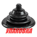 Уплотнитель для тросов управления черный, д. 100 мм (упаковка из 20 шт.) Sumar SM80032_pkg_20