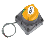 Bep marine 701-MDVS-24V 24V 275A Аварийный выключатель Желтый Yellow / Grey