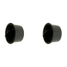 Купить Blue ox 123-BX88380 RCVR Комплект заглушек Золотистый Black 7ft.ru в интернет магазине Семь Футов