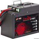 Литиевый аккумулятор Zenith LiFePO4 ZLI024065 IP55 24 В 100 Ач 2,56 КВтч 340 x 170 x 275 мм, Osculati 12.435.02