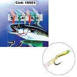 Expert predator 1956101 Sabiki rig Flasher Multicolour 20x7x5