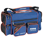 Colmic BO207 Дорожная сумка чемодан сумка для покупок Las Vegas Blue / Black / Orange 50 x 25 x 26 cm