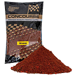 Benzar mix 98101158 Concourse Method 800g Прикормка в гранулах с перцем чили и колбасой Brown