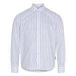 Sea ranch 25-7-010-4195-3XL Рубашка с длинным рукавом Vito White / Powder Blue 3XL