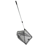 Ragot AWQ180038 Hobby Посадочная Сеть Серебристый 150 cm 
