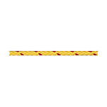 Трос English Braids K60PYR Ø6мм 560кг 8прядей из желто-красного полиэстера