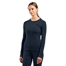 Купить Odlo 112041-20731-s Базовый слой с длинным рукавом Merino 260 Dark Sapphire 30x25x2 7ft.ru в интернет магазине Семь Футов