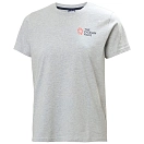 Купить Helly hansen 21754-949-m Футболка с коротким рукавом The ocean race 2.0 Grey Melange 30x20x5 7ft.ru в интернет магазине Семь Футов