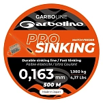 Garbolino GOFFN0166-18 Монофиламент Pro Sinking 500 m Бесцветный Red 0.180 mm