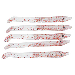 Evia IEE0RP Rigged Угри 90 Mm Розовый  Red Paillete