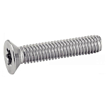 Euromarine 701458-UNIT ISO 14581 A4 M5x60 mm Винт Torx с потайной головкой Grey