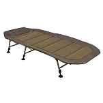 Fox international CBC115 Раскладушка для Карпфишинга Voyager XL Зеленый Dark Green 223 x 101 x 40 cm